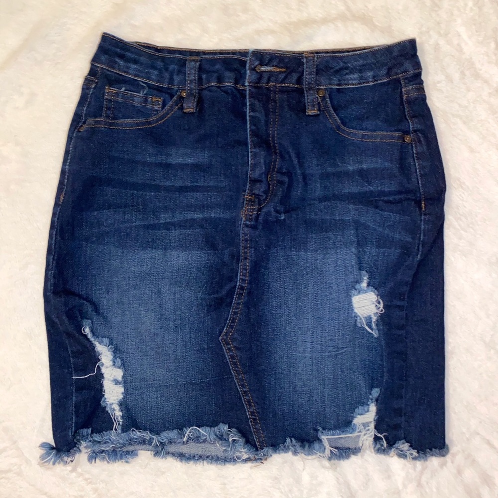 Jean Skirt